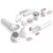 Епілятор Philips Beauty Set Series 9000 дисковий, акумуляторний , пінцет.-32, волог.+сух., насадок-8, футляр, пінцет, тример, білий