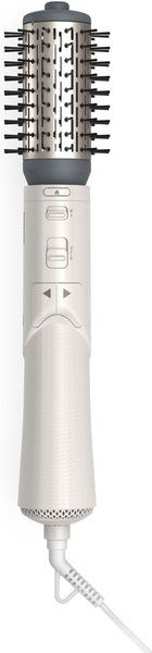 Фен-щетка Philips 7000 Series, 1000Вт, режимов-3, иониз-я, керамика, турмалин, белый