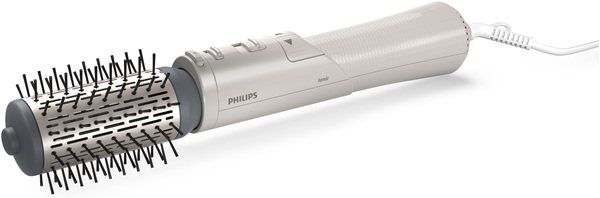 Фен-щетка Philips 7000 Series, 1000Вт, режимов-3, иониз-я, керамика, турмалин, белый
