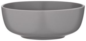 Салатник Ardesto Cremona Dusty grey, 16см, кераміка, сірий