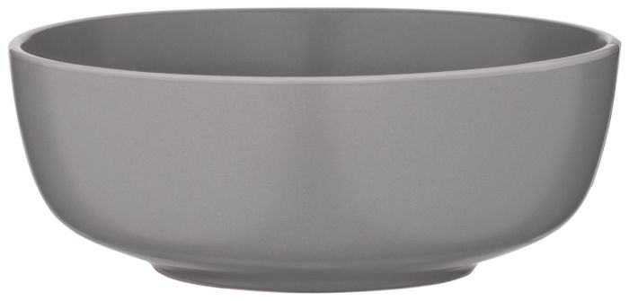 Салатник Ardesto Cremona Dusty grey, 16см, кераміка, сірий