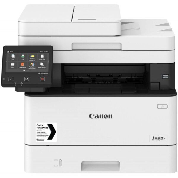 МФУ А4 ч/б Canon i-SENSYS MF453dw c Wi-Fi