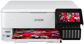 БФП ink color A4 Epson EcoTank L8160 32_32 ppm Duplex USB Ethernet Wi-Fi 6 inks Black Pigment