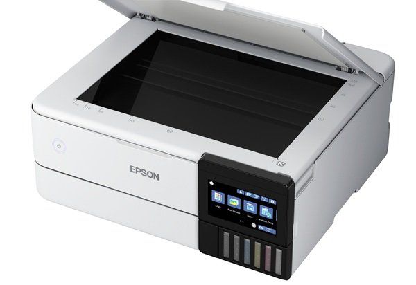 БФП ink color A4 Epson EcoTank L8160 32_32 ppm Duplex USB Ethernet Wi-Fi 6 inks Black Pigment