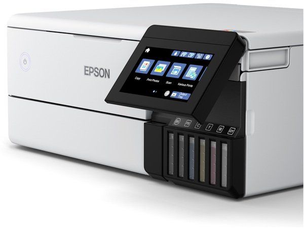 БФП ink color A4 Epson EcoTank L8160 32_32 ppm Duplex USB Ethernet Wi-Fi 6 inks Black Pigment