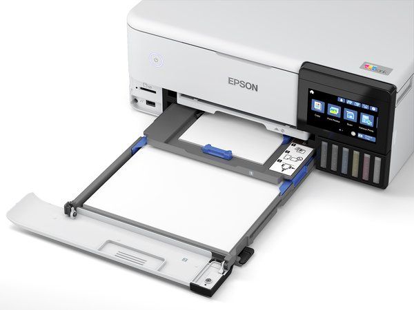 БФП ink color A4 Epson EcoTank L8160 32_32 ppm Duplex USB Ethernet Wi-Fi 6 inks Black Pigment