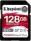 Карта пам'яті Kingston SD  128GB C10 UHS-II U3 R300/W260MB/s