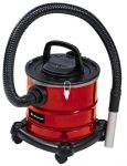 Пылесос профессиональный для золы Einhell TC-AV 1720 DW, 1250 Вт, 175мБар, контейнер 20л, 3.7кг