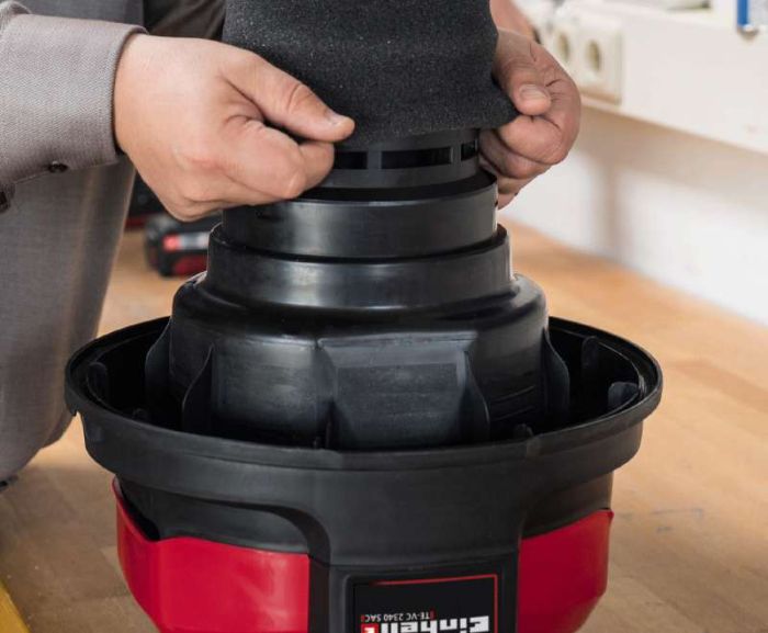 Фільтр для пилососу поролоновий Einhell 5шт