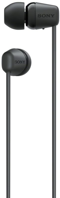 Наушники In-ear Sony WI-C100 BT 5.0, IPX4, SBC, AAC, Wireless, Mic, Черный