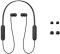 Наушники In-ear Sony WI-C100 BT 5.0, IPX4, SBC, AAC, Wireless, Mic, Черный