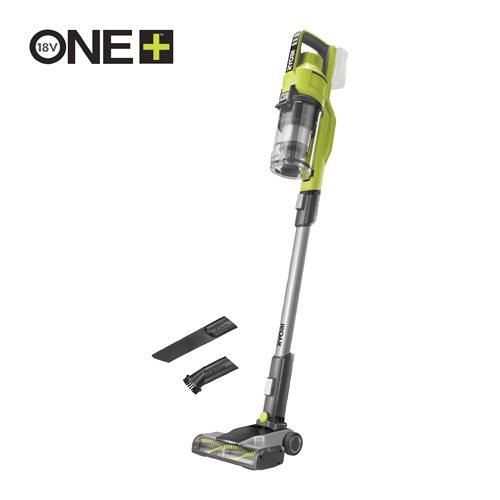 Пылесос аккумуляторный Ryobi ONE+ RSV18-0 18В 30Вт 7кПа контейнер 0.6л HEPA12 3.1кг без АКБ и ЗУ