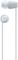 Навушники In-ear Sony WI-C100 BT 5.0, IPX4, SBC, AAC, Wireless, Mic, Білий