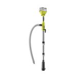 Насос для води акумуляторний Ryobi ONE+ RY18STPA-0 18В 3360л/год перекачування 7м телескопічний 0.7-1.2м таймер відключення 2.5кг без АКБ та ЗП