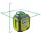 Нівелір лазерний Ryobi RB360GLL до 25м 360° зелений промінь 0.5кг