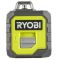 Нівелір лазерний Ryobi RB360GLL до 25м 360° зелений промінь 0.5кг