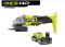 Шліфмашина кутова акумуляторна Ryobi ONE+ НР RAG18X-1C40S 125мм 18В 1х4А·год 9200об/хв 2.1кг сумка