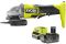 Шліфмашина кутова акумуляторна Ryobi ONE+ НР RAG18X-1C40S 125мм 18В 1х4А·год 9200об/хв 2.1кг сумка