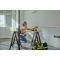 Нивелир лазерный Ryobi RB360RLL до 20м 360° красный луч 0.5кг