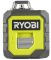 Нивелир лазерный Ryobi RB360RLL до 20м 360° красный луч 0.5кг
