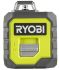 Нивелир лазерный Ryobi RB360RLL до 20м 360° красный луч 0.5кг