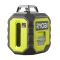 Нивелир лазерный Ryobi RB360RLL до 20м 360° красный луч 0.5кг