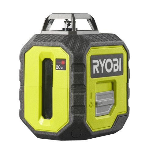 Нивелир лазерный Ryobi RB360RLL до 20м 360° красный луч 0.5кг