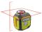 Нивелир лазерный Ryobi RB360RLL до 20м 360° красный луч 0.5кг