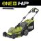 Газонокосарка акумуляторна Ryobi ONE+ HP RY18LMX40B-0 18В 40см 40л 25-70мм 18.2кг без АКБ та ЗП