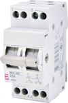 Перемикач навантаження ETI, SSQ 240 "1-0-2", 2p 40A