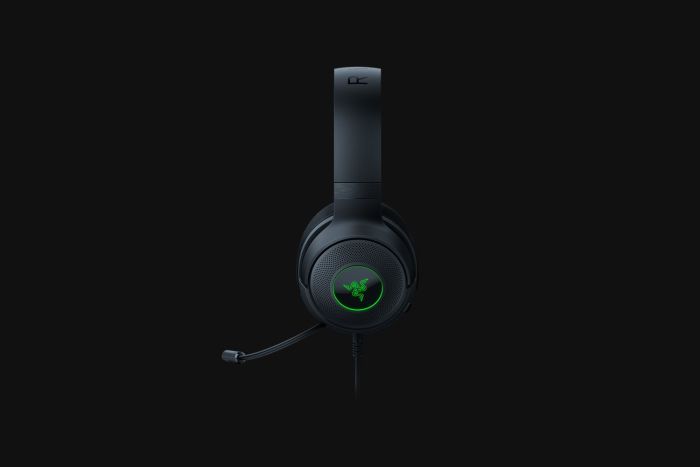 Гарнітура ігрова Razer Kraken V3 X, 7.1, USB-A, RGB, 1.8м, чорний