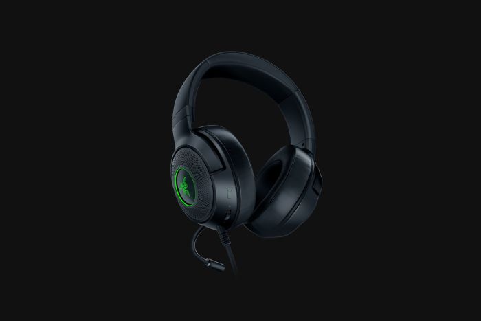 Гарнітура ігрова Razer Kraken V3 X, 7.1, USB-A, RGB, 1.8м, чорний
