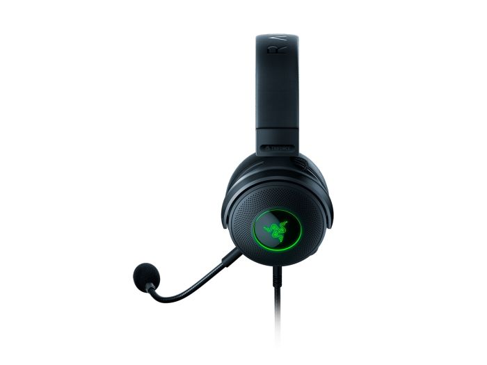 Гарнітура ігрова Razer Kraken V3, 7.1, USB-A, RGB, 2м, чорний