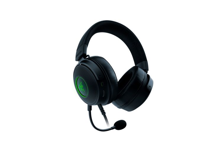 Гарнітура ігрова Razer Kraken V3, 7.1, USB-A, RGB, 2м, чорний