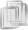 Рамки магнитные A4 серебристые Magnetofix Frame Silver Set UA
