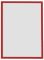Рамки магнітні A4 червоні Magnetofix Frame Red Set