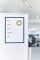 Рамки магнітні A4 сині Magnetofix Frame Blue Set