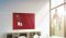Дошка магнітно-маркерна 1200x900 червона Magnetoplan Glassboard-Red