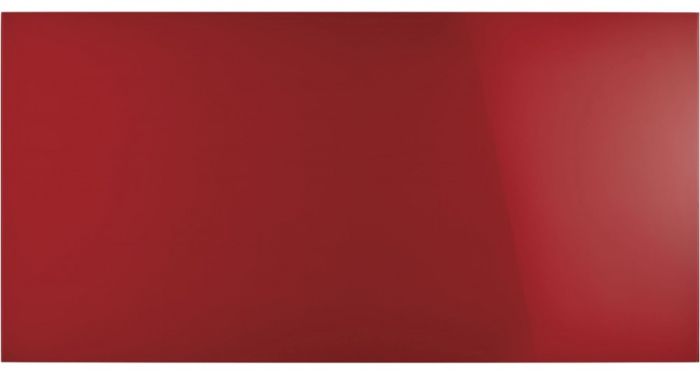 Доска магнитно-маркерная 2000x1000 красная Magnetoplan Glassboard-Red UA