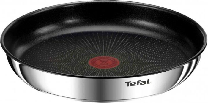 Набор посуды Tefal Ingenio Emotion, сменная ручка, 3 предмета, нержавеющая сталь, бакелит