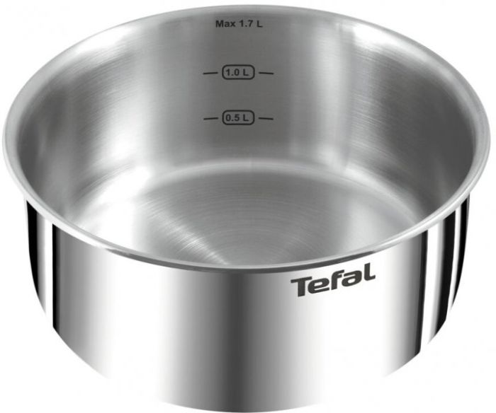 Набор посуды Tefal Ingenio Emotion, сменная ручка, 10 предметов, нержавеющая сталь, бакелит, пластие, силикон, стекло