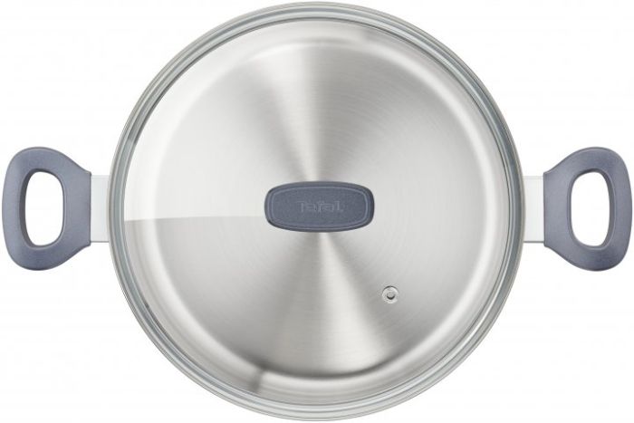 Набор посуды Tefal Daily Cook, 8 предметов, нержавеющая сталь, бакелит, стекло