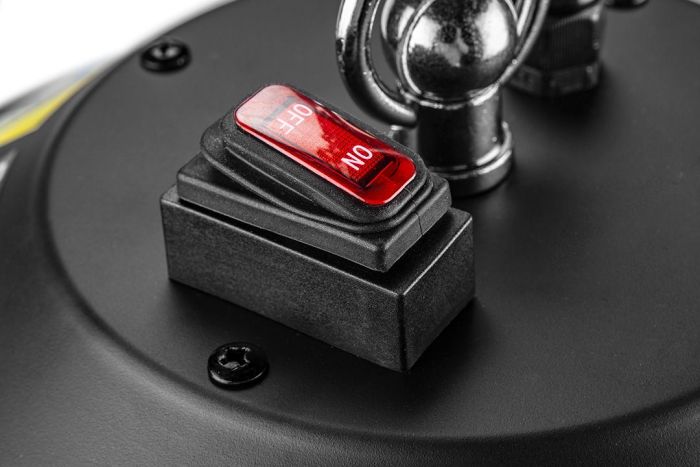 Обігрівач інфрачервоний Neo Tools, підвісний, 1500Вт, 9м кв, 42.5х42.5х23см, пульт, IP44