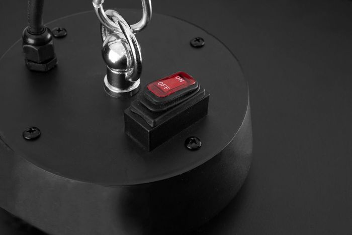 Обогреватель инфракрасный Neo Tools, подвесной, 2000Вт, 50.5х50.5х25.5см, пульт, IP44
