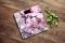 Ваги Ardesto підлогові Peonies, 150кг, AAAx2 в комплекті, скло, багатокольорові