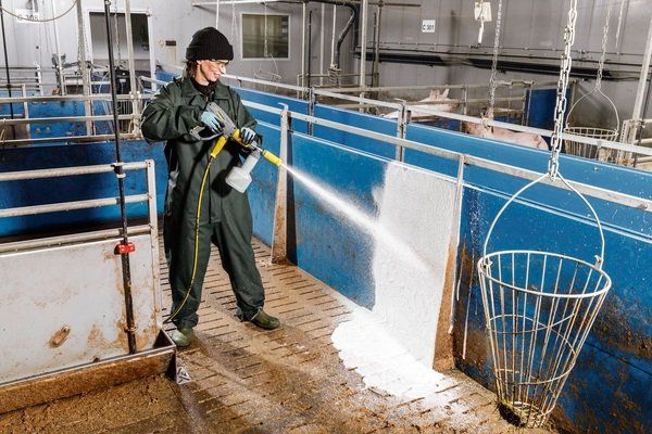 Насадка пінна Karcher Advanced 1 400-600л/год 300бар 1л 0.81кг