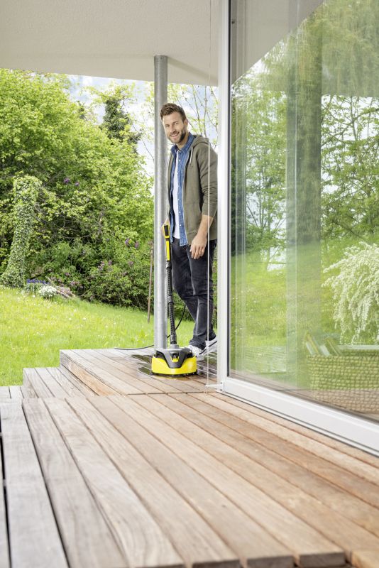 Насадка для моек высокого давления KARCHER T 7 Plus T-Racer с дополнительной форсункой снаружи