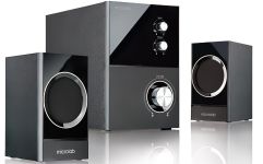 Акустична система MICROLAB  2.1, 17W, mini-jack, чорний Microlab M-223