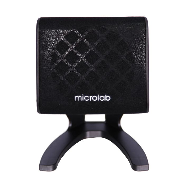 Акустическая система MICROLAB  2.1, 11W, mini-jack, черный Microlab M-108
