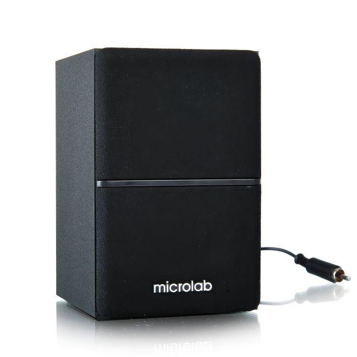 Акустична система MICROLAB  2.1, 10W, mini-jack, чорний Microlab M-106